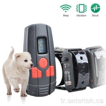 Aetertek AT-211D Küçük Köpek Şok Tasması 2 alıcıları